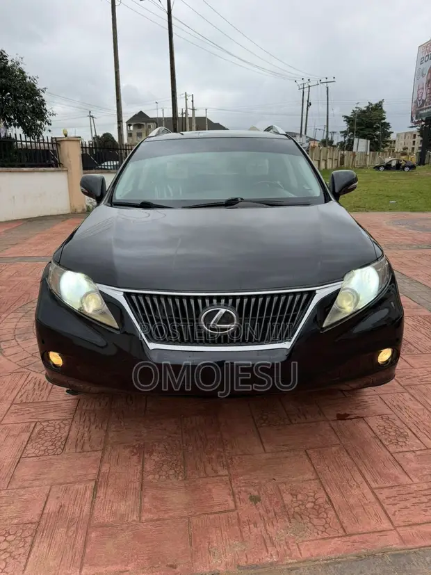 Lexus RX 350 2010 Black - 1