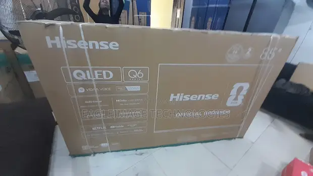 Hisense 85Q6Q 85-Inch QLED 4K Smart TV - 1