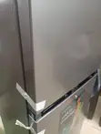 Hisense 205L Double Door Refrigerator with Top Freezer - 1
