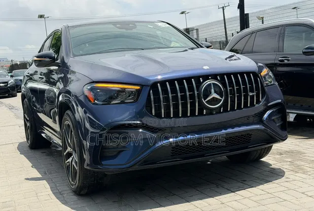 2024 Mercedes-Benz AMG GLE 53 4MATIC Blue - 1