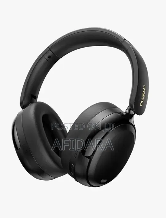 Oraimo BoomPop N Wireless Over-Ear Headphones - Black - 1
