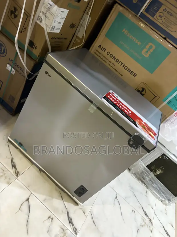LG 194L Chest Freezer FRZ205BQCF - Gida & Kasuwanci - 1