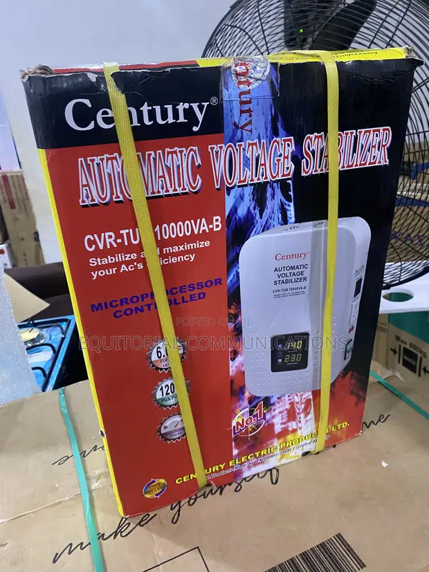 Century 10000VA Automatic Voltage Stabilizer - 1