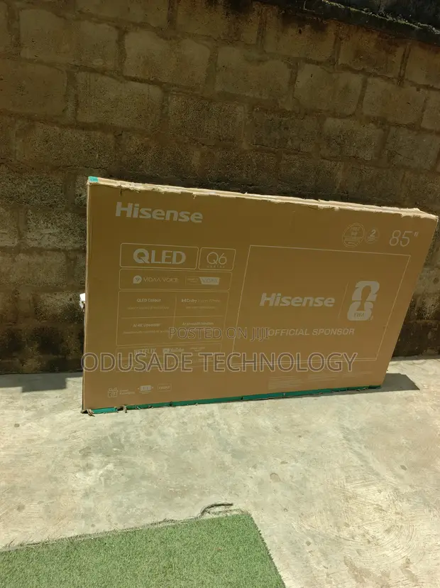 Hisense 85-Inch QLED Smart TV - 1