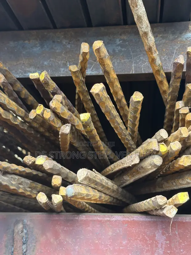 Wrought Iron Rod (10mm-16mm) - 1