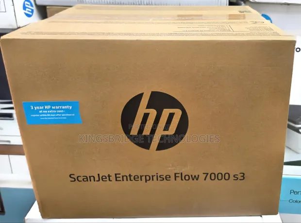 HP Scanjet Enterprise Flow 7000 S3 Scanner - 1