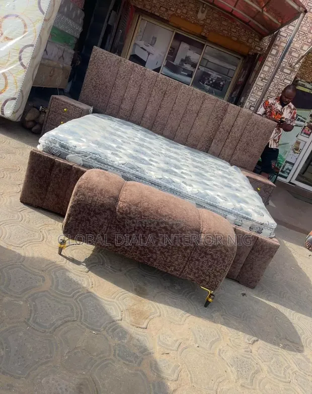 Ingantaccen Katifa mai Girman 6x6 da Aljihu - 1
