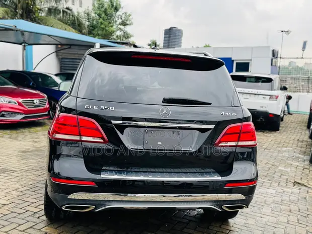 Mercedes-Benz GLE 350 2016 Black - 1