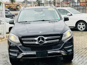 Mercedes-Benz GLE 350 2016 Black