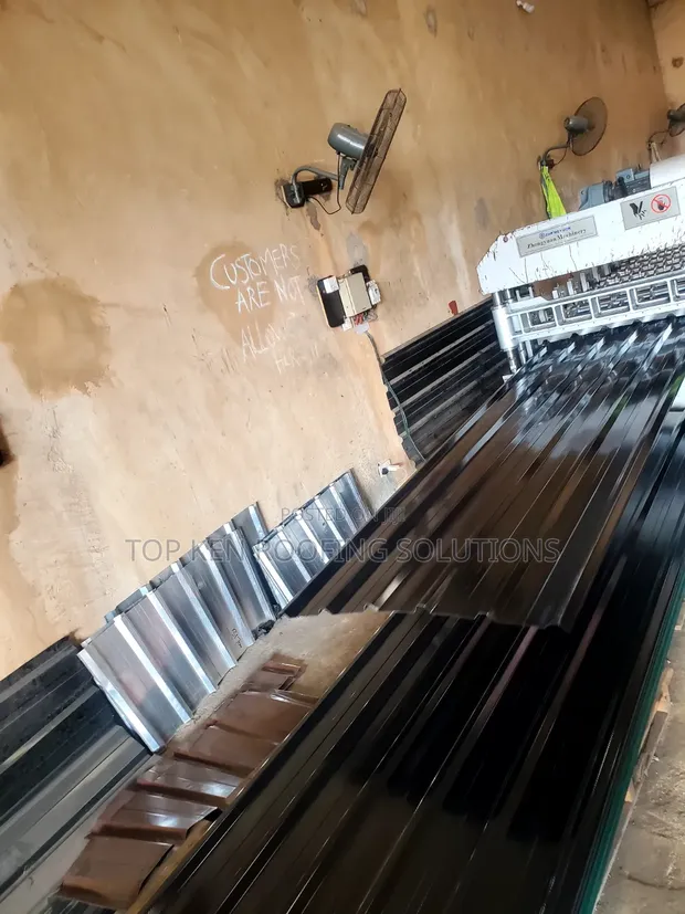 0.55mm Longspan Aluminium Roofing Sheet - 1