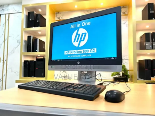 HP ProDesk 600 G6 Desktop Computer - Core i5, 8GB RAM, 256GB SSD - 1