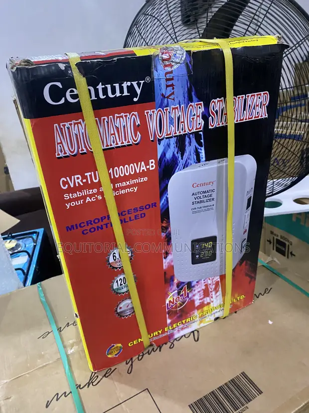 Century CVR-TUB 10000VA Automatic Voltage Regulator - 1