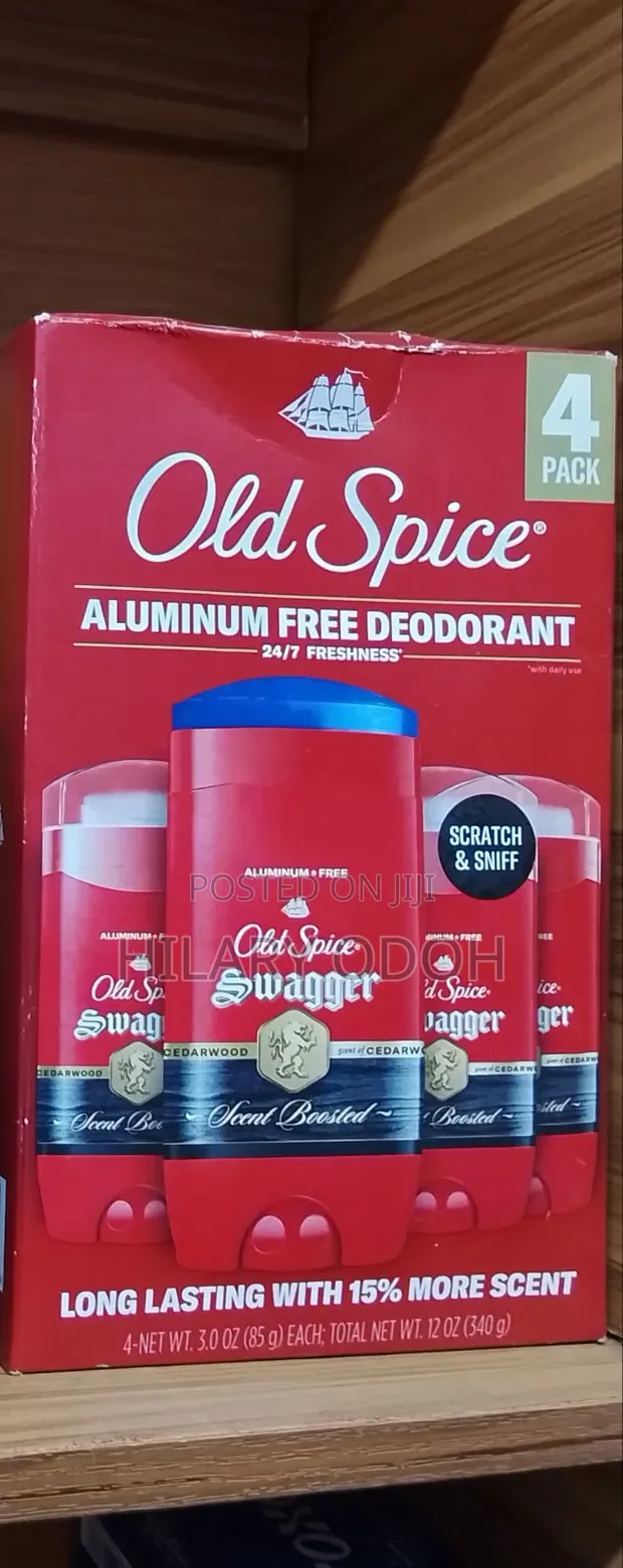 Old Spice Deodorant Mai Rashin Aluminum - 1