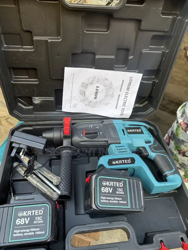 KRTED Cordless Hammer Drill 68V - 1