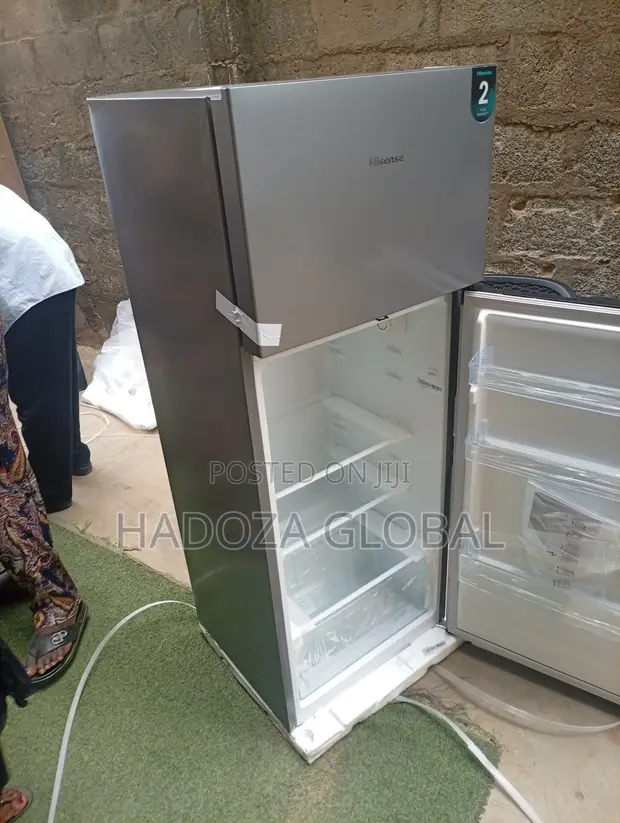 Hisense 205L Energy Efficient Double Door Refrigerator - 1