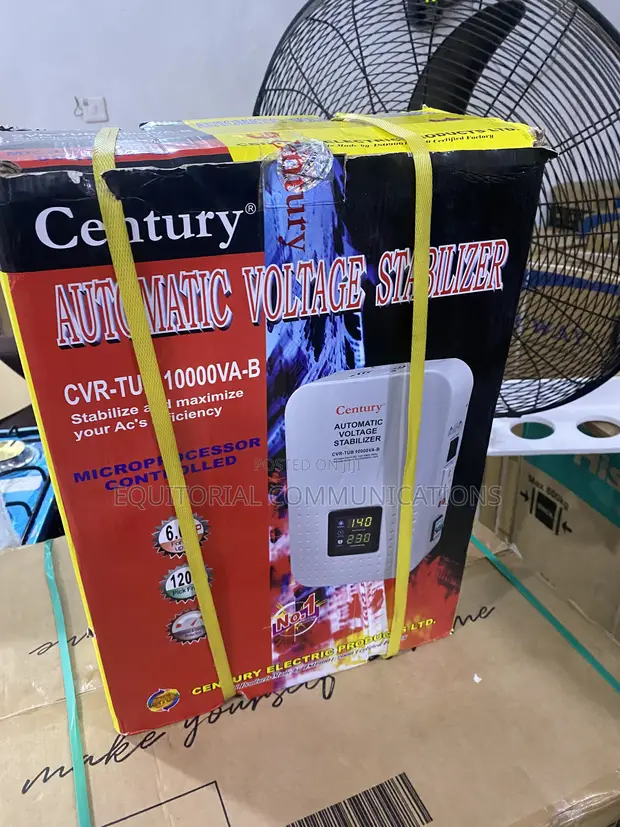 Century 10KVA Automatic Voltage Regulator CVR-TUB - 1