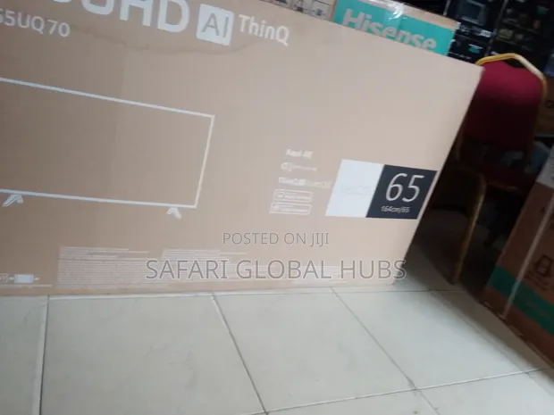 LG 65 Inch Smart LED TV da Prime Video & YouTube - 1