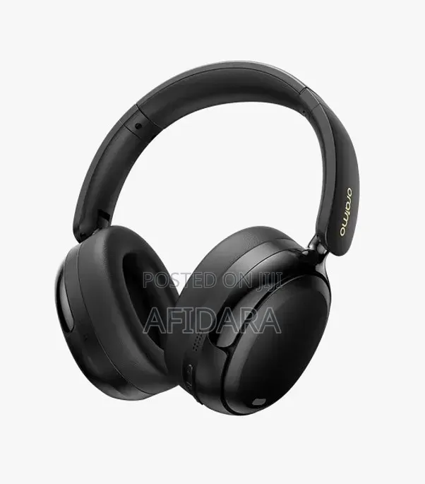 Oraimo Boompop N Wireless Over-Ear Headphones - Black - 1
