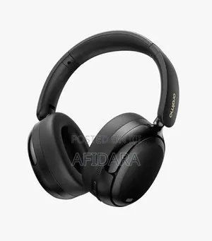 Oraimo Boompop N Wireless Over-Ear Headphones - Black