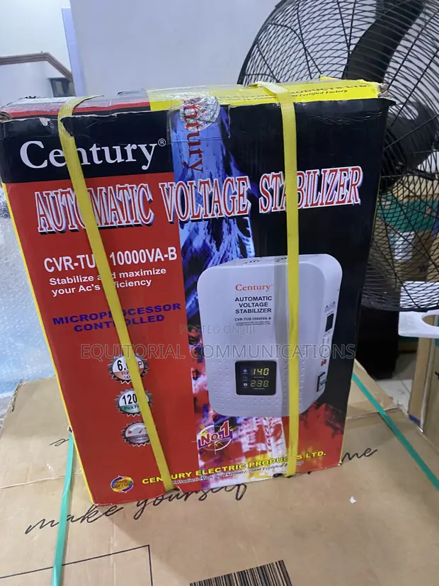 Century 10000VA Automatic Power Stabilizer - 1