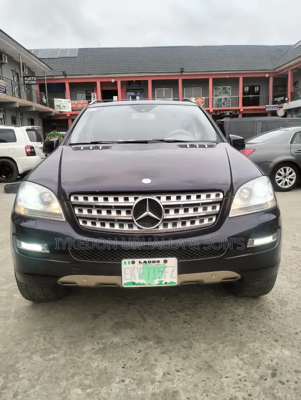Mercedes-Benz M Class 2008 Blue - 1