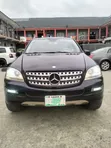 Mercedes-Benz M Class 2008 Blue - 1