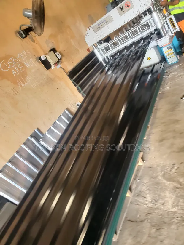 Longspan Oven Baked Roofing Sheet 0.55mm Thickness - 1
