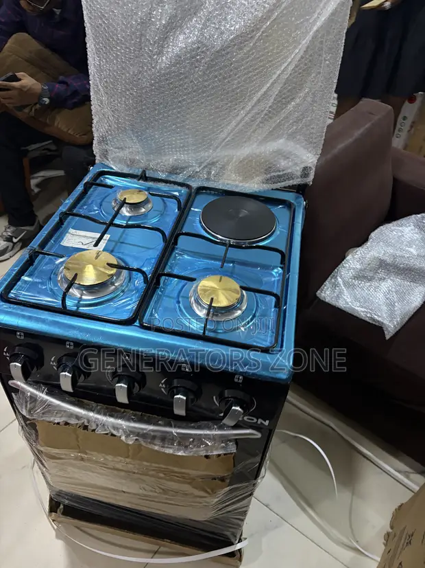 Aeon AGC5031 3+1 Gas Cooker 50x50cm - 1
