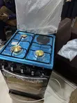 Aeon AGC5031 3+1 Gas Cooker 50x50cm - 1