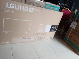 LG 65 Inch Smart LED TV with Remote
