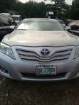 Toyota Camry 2008 Silver - 2