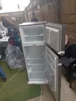 Hisense 205L Double Door Fridge Freezer - 2