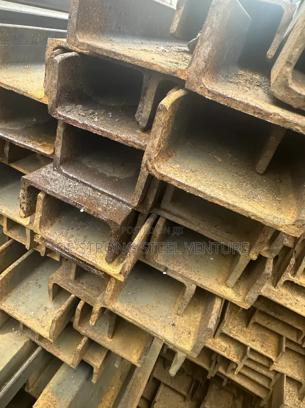 3 x 1 1/2 U Channel Steel 5.5m - 1