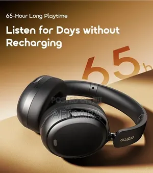Original Oraimo BoomPop N Bluetooth Headphones - Black