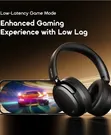 Original Oraimo BoomPop N Bluetooth Headphones - Black - 2