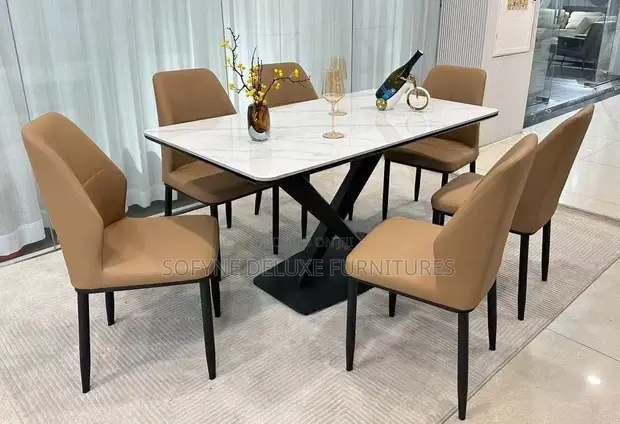 Home Interiors Set Dinning Mai Zama 6 - Sabo - 1