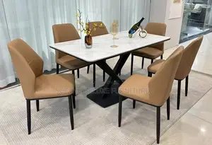 Home Interiors 6 Seater Dining Set - Brand New
