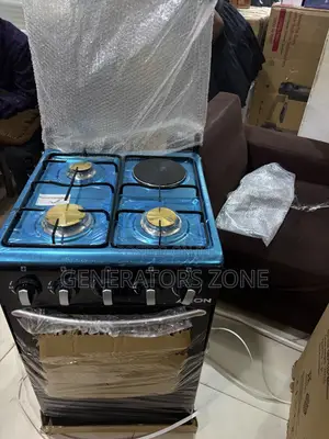 AEON 50x50cm 3+1 Standing Gas Cooker