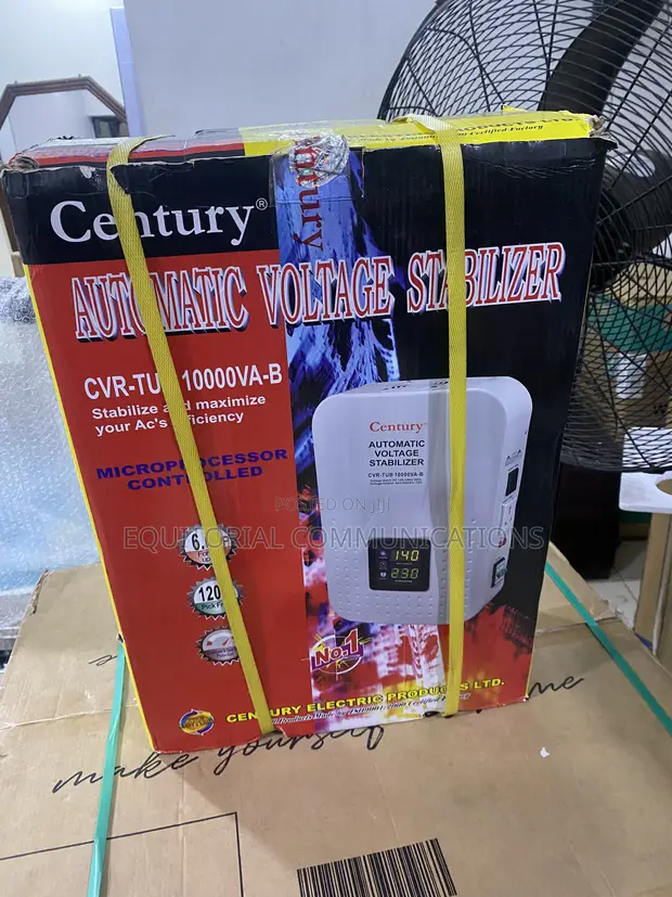 Century CVR-TUB 10000VA Power Voltage Stabilizer - 1