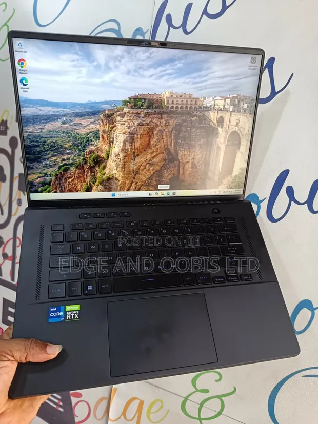 Asus ROG Zephyrus M16 GU603HR Laptop - Intel Core i7, 16GB RAM, RTX 3060 - 1