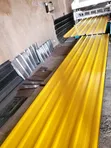 Oven Baked Yellow Longspan Roofing Sheet 0.55mm - 1
