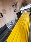 Oven Baked Yellow Longspan Roofing Sheet 0.55mm - 2