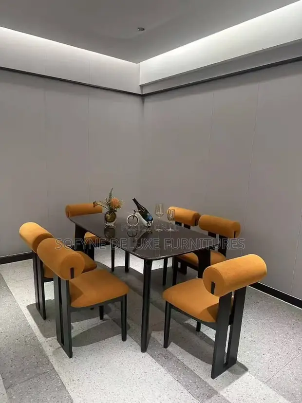 Ingantacciyar Dining Table Set (Mutum 6) - 1