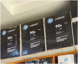 HP Original 90A Black Toner Cartridge (CE390A)