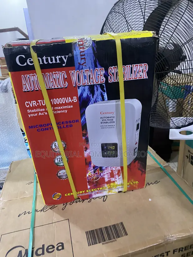 Century 10KVA Heavy-Duty Automatic Voltage Stabilizer - 1