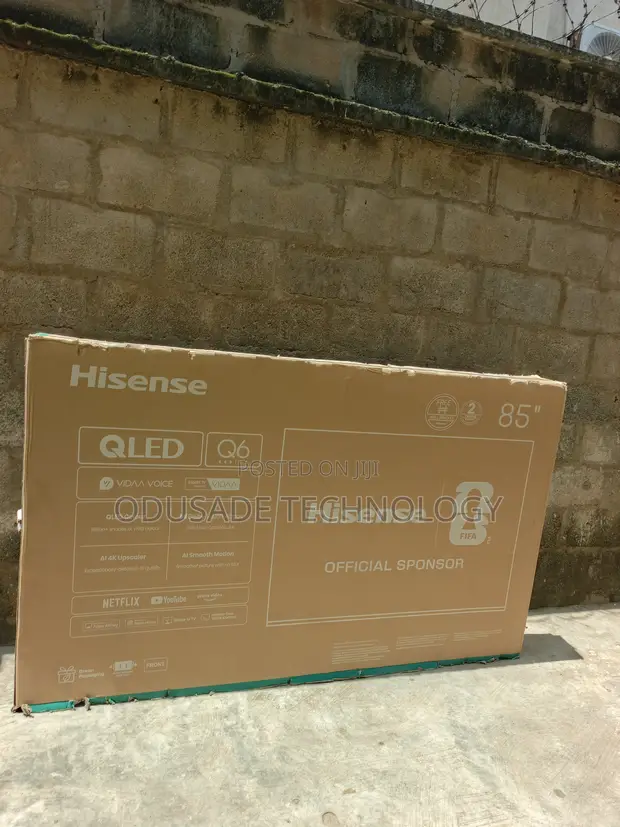 Hisense 85-Inch QLED Smart TV (Brand New) - 1