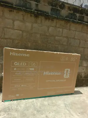 Hisense 85-Inch QLED Smart TV (Brand New)