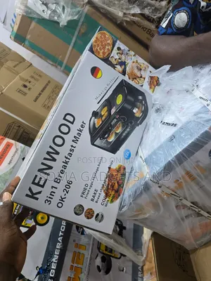 Kenwood 3-in-1 Breakfast Maker
