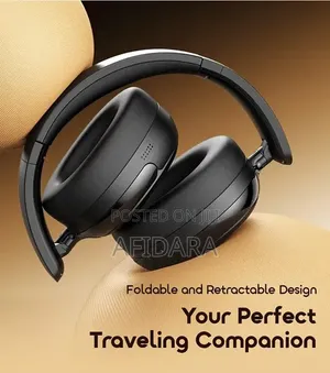 Oraimo BoomPop N Wireless Over-Ear Headphones - Black