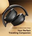 Oraimo BoomPop N Wireless Over-Ear Headphones - Black - 1